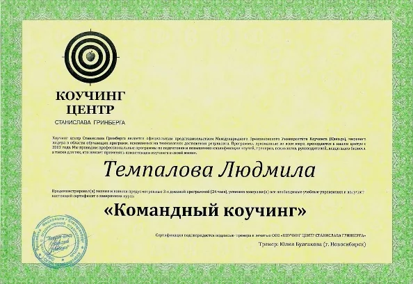 Командный коучинг