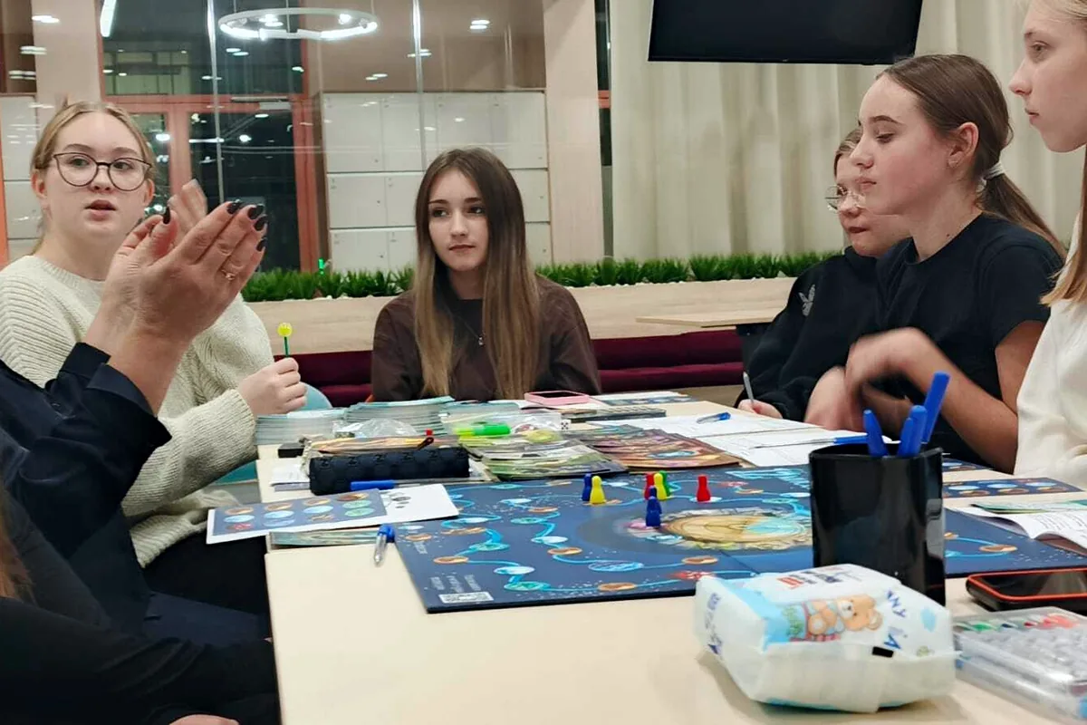 Обсуждение во время игры